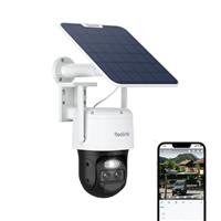 REOLINK 4MP WiFi Security Camera Zoom Auto Tracking Solar Power Trackmix Battery