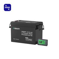 Renogy 300Ah 12V LiFePO4 Battery 5000+Cycles BMS with free 500A Battery Monitor
