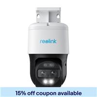 Reolink 4K PTZ PoE Security Camera Pan Tilt Zoom AI Detection Two Way Audio