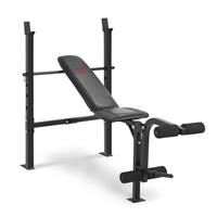 Marcy MWB-6501 Adjustable Weight Bench with Leg Developer Home Multi Gym 180kg