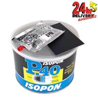 U-Pol Isopon Bodyfiller P40 Glass Fibre 1L No.2 Upol