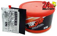 U-Pol Top Stop Car Body Filler Smooth Quick Stopper Finishing Repair 750ml Upol
