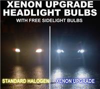2 x XENON WHITE H7 55w 12V SUPER BRIGHT HEADLIGHT BULB