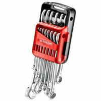 Facom 440.JP14 14 Piece Combination Spanner Wrench Set 7-24mm Metric in Clip