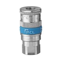 5 x Genuine PCL Vertex Air Line Hose Coupling Connector 1/4" BSP Female AC91CF