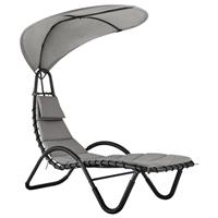 Outdoor Garden Sun Lounger Helicopter Swing Hammock Egg Chair Shade Canopy Seat