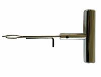 Heavy Duty Tyre String Inserting Tool For Quick Tyre Repairs 6" Needle