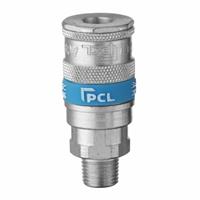 Genuine PCL Vertex Air Line Hose Coupling Connector 1/4 BSP Male AC91CM
