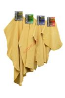 GENUINE REAL LEATHER CHAMOIS OIL TANNED CLOTH CHAMMY CAR DRYING & CLEANING