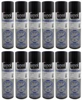 12 X U-POL POWER CAN AEROSOLS 500ML UPOL SPRAY PAINT RATTLE CANS - GLOSS BLACK