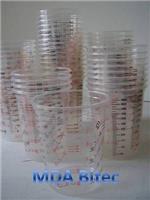 50 x Starchem Paint Mixing Cups 600ml Plastic PC600 Graduated With Ratios 600cc