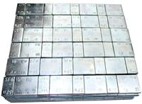 100 x 60g Adhesive Lead Free Stick On Wheel Balance Weights Cars Motorbike