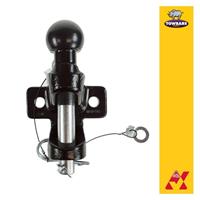 Universal Pin Ball Jaw Coupling 50mm Towball 3500kg 3.5Tonne Rated, EC Approved
