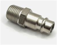1/4 BSP Male 25 Series Draper Euro Air Tool Plug  (CEJN 320, PCL, XF, Rectus)