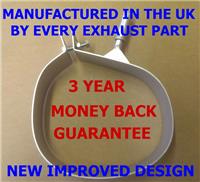 PEUGEOT 207 REAR SILENCER EXHAUST STRAP BAND BRACKET HANGER MOUNT BACK BOX