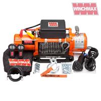 ELECTRIC WINCH 13500lb 12V SYNTHETIC ROPE WINCHMAX 4x4/RECOVERY WIRELESS DYNEEMA
