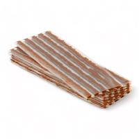 Brown Tyre Repair String For Tubeless Tyre Repairs 8" Pack Of 30