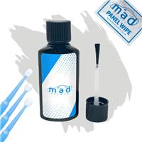 Ford Moondust Silver Paint Touch Up Kit 30ML Paint + Free Wipe & 3x Applicators