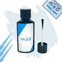 Paint Touch Up Bottle 30ml for Ford Frozen White + Free Panel Wipe & Applicators