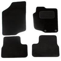 Peugeot 207 2006-2014 Tailored Carpet Car Mats 4pc Set Black Anti Slip Durable