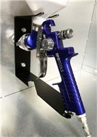 Gravity Feed Spray Gun Spraygun Holder Wall Mounted Steel Powdercoating Spraying