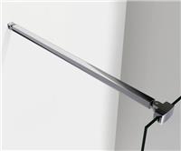 50Shower Support bar For 6-8mm Glass Wet Room Screen Walk In Shower Enclosure
