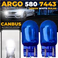 Fits Vauxhall Astra J GTC DRL Daytime Running Lights Xenon White Bulbs 2009-2015