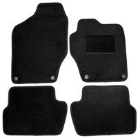 Fits Peugeot 308 Mk1 2007-2013 Tailored Carpet Car Mats Black 4pc Floor Mat Set