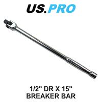 US PRO Tools 1/2 Dr Power Breaker Bar 15" 1578