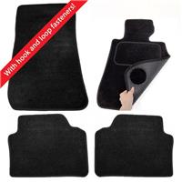 Fits BMW 3 Series 2005 to 2012 Tailored Carpet Car Mats 4pc Floor Set E90 E91