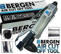 BERGEN 3 Air Cut Off Tool 75mm Cutter Grinder Straight Saw Utility Cut Off Tool