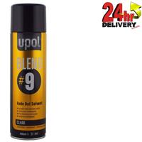 U-Pol BLEND/AL #9 Transparent Fade Out Blending Solvent 450ml Aerosol Clear Upol