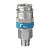 PCL XF Coupling Rp 1/4 BSP Male Thread Air Line Air Tools High Quality AC71CM
