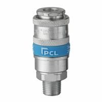 PCL Airflow Coupling Connector Air Tool Fitting 1/4 BSP Male