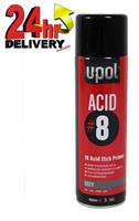 UPol Acid 8 1K Etch Primer 450ml Aerosol Car Paint Fast Drying U-pol ACID/AL