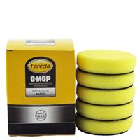 Farecla GMC312 3" GMOP Yellow Compounding Foam Pack 5 Includes Hook&Loop system