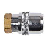 Large Bore Air Chuck Tyre Valve Connector Fast Inflation EM Tyre Chuck