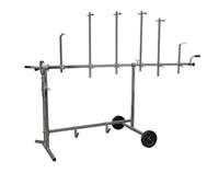 Large Rotating Body Shop Panel Stand - Paint Repair Bodyshop