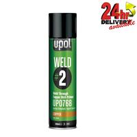 U-Pol WELD#2 Weld Through Copper Rich Zinc Primer 450ml Aerosol Upol