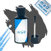 Ford Magnetic Grey Touch Up Kit 30ml Bottle Repair Paint + Free Panel Wipe
