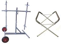Body Shop Large Rotating Panel stand & Stand Body shop Bumper Panel Trestle