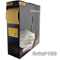 Mirka Goldflex P180 Grit Perforated Roll - 200 Abrasive Sanding Pads