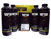 UPOL RAPTOR BED LINER TOUGH COATING U-POL 3.8L BLACK KIT INCLUDES HARDENER