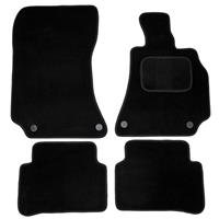 Fits Mercedes E-Class Car Mats W212 Tailored Carpet 2009 to 2016 4pc Floor Set