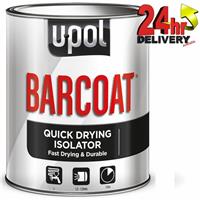 U-POL BARCOAT QUICK DRYING ISOLATOR 1K PRIMER 2K PAINT REACTION UPOL BAR/1