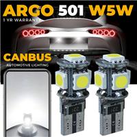 T10 501 Led Side Light Number Plate Interior W5w Canbus Xenon White Hid Bulbs
