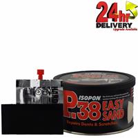 U-POL Davids Isopon P38 Easy Sand Car Body Filler Repairs Scratch Repair 250ml