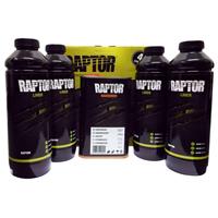 UPOL Raptor WHITE Spray-On Tough Urethene Truck Bed Liner Underbody 4L kit U POL