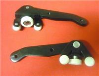 for VW TRANSPORTER T5 sliding door roller guide hinge bottom left 7H0843397 AA