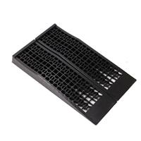 Heavy Duty 3 Ton 3000KG Home Low Rise Wide Car Ramps Van Workshop Plastic Strong